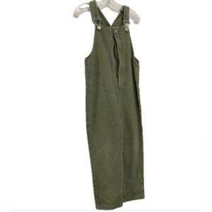 Zara Olive Green Kids Jumpsuit